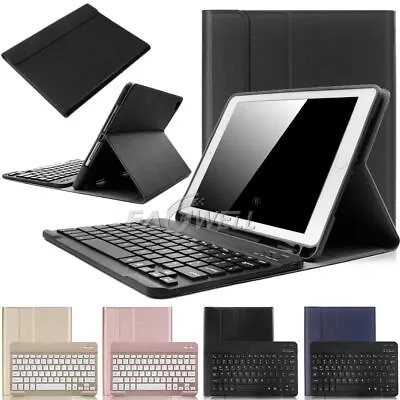 $28.99 • Buy For IPad Pro 10.5inch 2017 Tablet Backlit Keyboard Smart Stand Case Cover