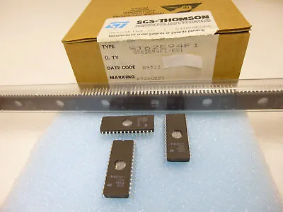 1 Piece ST62E94F1 8-bit EPROM MCU + EEPROM A/D CONVERTER ST62E65 ST62T NEW ~ • $12.32