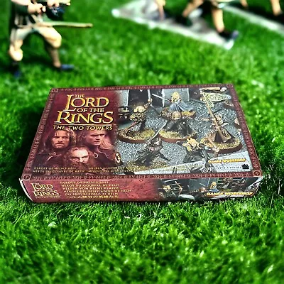 Games Workshop Lord Of The Rings Two Towers LoTR  Heroes Of Helms Deep Figures • £39.99