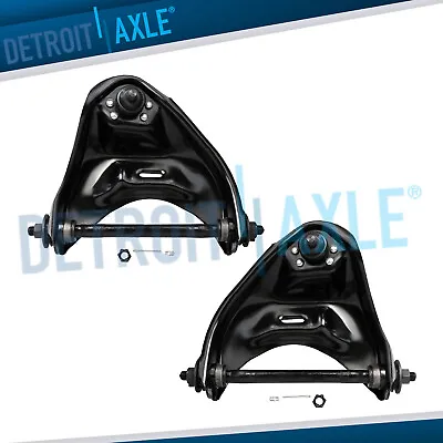 Pair 2WD Front Upper Control Arm Ball Joint For Chevy GMC S10 Blazer S15 Jimmy • $107.23