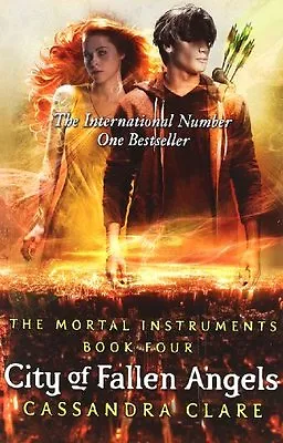 £3.33 • Buy City Of Fallen Angels (The Mortal Instruments, Book 4),Cassandra Clare