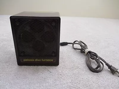 Vintage Pelonis Disc Furnace Portable Heater 1500w-II (working) • $35