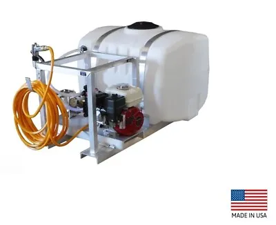 SPRAYER Commercial - Skid Mounted - 6 GPM - 290 PSI - 5.5 Hp - 100 Gallon Tank • $3537.10