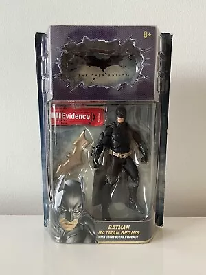 Movie Masters The Dark Knight Batman Begins BATMAN • $60