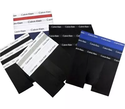 Calvin Klein Men's Boxers 3 In One Pack Brand New • £15.99