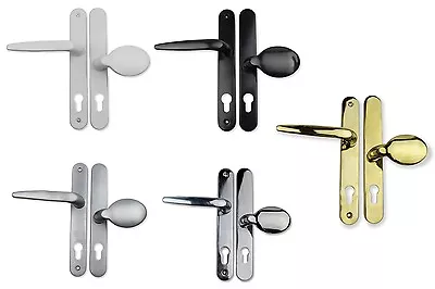 Fullex XL Door Handle Upvc Double Glazed Handle 92mm 62mm Lever Pad 210mm Fix • £24.70