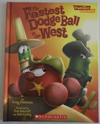 The Fastest Dodge Ball In The West (Veggie Tales - Values To Grow By (Veg - GOOD • $4.39