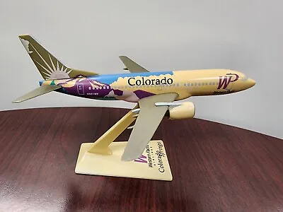Western Pacific Colorado Springs Boeing 737-300 Airplane Miniature Model N951WP • $35