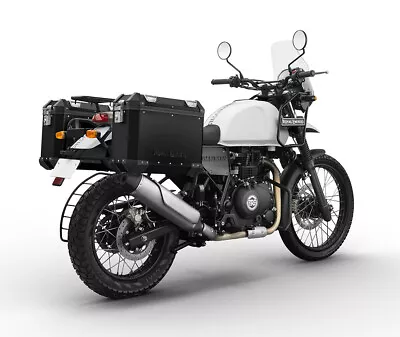 Royal Enfield Himalayan Side Case Set Black From Model 2018 - B Stock • $1110.31