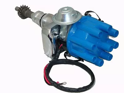 FORD 302 351 CLEVELAND ELECTRONIC DISTRIBUTOR Black Motor Type • $149.95