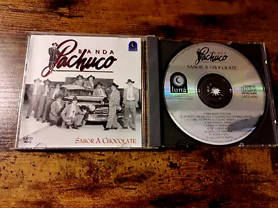 Banda Pachuco Cd/sabor A Chocolate/original/1994 Fonovisa/excellent Condition!!! • $28.99