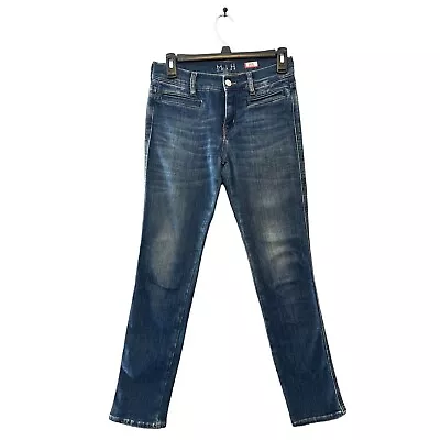 MIH Jeans Women Sz 27 Paris Mid Rise Cropped Slim Leg Stretch Women Jeans • $14.90