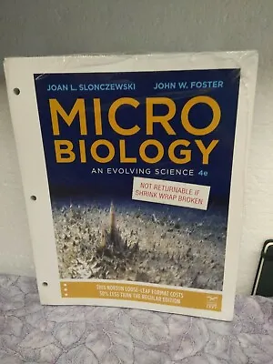 Microbiology: An Evolving Science (Fourth Edition) • $53.89