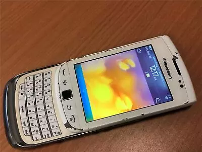 BlackBerry Torch 9810 - White (Unlocked) Smartphone Mobile QWERTY • £49.95