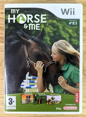 My Horse & Me - Nintendo Wii PAL Game (Sports: Horse Racing) With Manual • $12.95