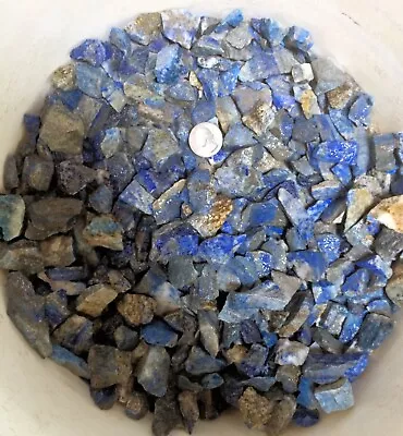 2 Pound Lot Lapis Lazuli Rough Gemstones From Pakistan • $18.99