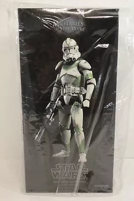 Sideshow 1/6 Scale Star Wars ROTS 442nd Siege Bn Clone Trooper 100023 (2012)#2 • $505.81