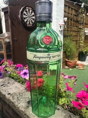 £19.99 • Buy Massive EX BAR DISPLAY Plastic TANQUERAY GIN BOTTLE
