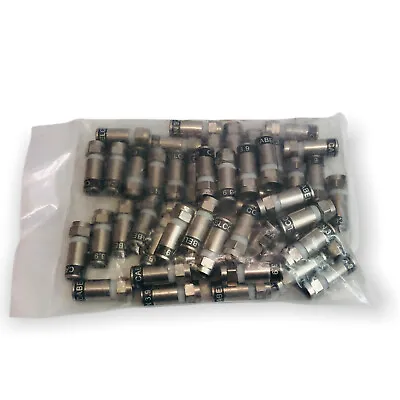 50 Cablecon F-59 RG59 F TYPE COMPRESSION CONNECTORS CX3 3.9 • £16.99