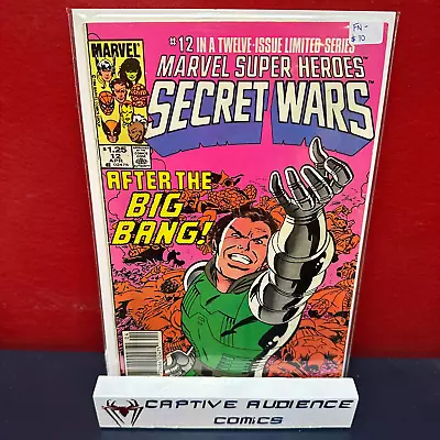 Marvel Super Heroes Secret Wars #12 - FN- • $7.24