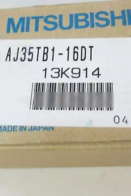 1PC Mitsubishi AJ35TB1-16DT Melsec PLC Module I/O NEW • £354.09