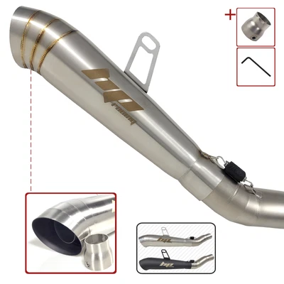 £140.22 • Buy Ducati Diavel Slip-on Exhaust Muffler HPRacing Megaphone