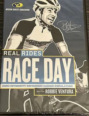 Real Rides Race Day With Robbie Ventura DVD Vision Quest Coaching - NEW Sealed • $12.99