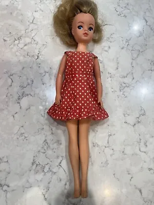 Sindy 033055X Hong Kong Vintage 1975 Pedigree Toy Doll Funtime • $79.99