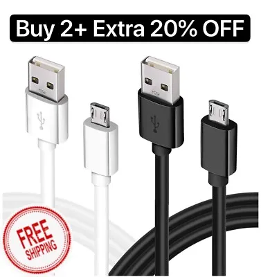 For Amazon Kindle Fire HD 7 HD 8 HD 10 6FT Tablet Micro USB Data Charger Cable • $4.89