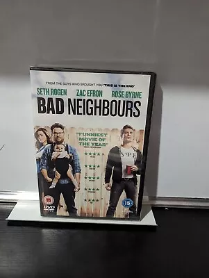 Bad Neighbours (DVD 2014) New & Sealed Free UK P&P!! • £2.63
