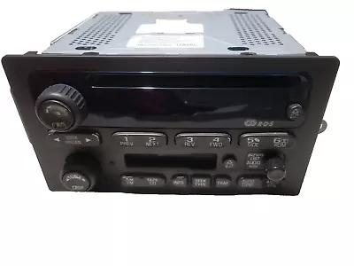02-03 Chevy Envoy Trailblazer Radio Cd Cassette Player 15058225 • $63.99