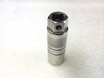 Snap-On#S9716KR - 9/16  SAE 3/8 Dr. 6 Pt. Knurled Spark Plug Socket-USA-NICE • $39.99