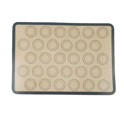 Silicone Baking Mat Nonstick Heat Resistant Oven Sheet Macaron Cake Cookie Mat • $6.28