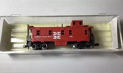 N Scale Atlas 3575 NH New Haven Offset Cupola Caboose #C667 • $22