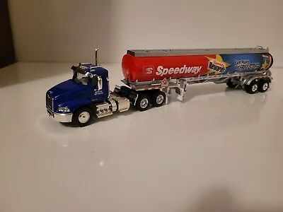 1/64 Mack Pinnacle Day Cab With Fuel Tanker Trailer By First Gear • $65