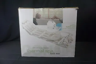 CONAIR Thermal Spa Bath Mat Tub Foot/Body Massage Bubble Mat Model MBTS15 • $89.98