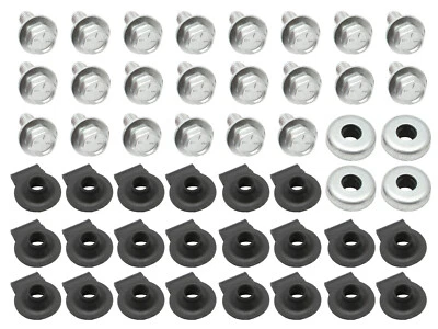 $48.40 • Buy Holden Torana Front Fender / Guard Mounting Bolt + Washer Kit LH LX Panel