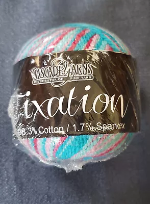 Cascade Fixation Yarn. Blue And Pink Brand New • $5