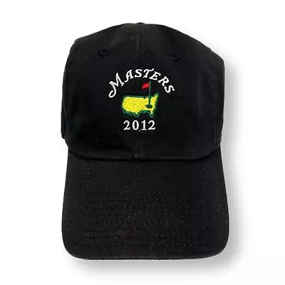 Masters 2012 Golf Hat Strapback Dad Cap  • $12.88