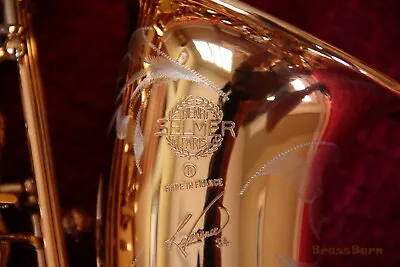$5999 • Buy Selmer Paris Reference 54 Alto Saxophone Model 72 Complete Retail Kit