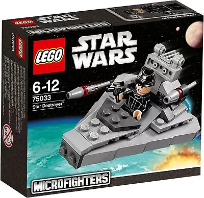 LEGO 75033 Star Wars Star Destroyer Microfighter BRAND NEW SEALED Series 1 • $62