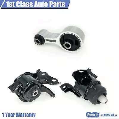 Engine Motor Mount Set For 2003-2008 Mazda 6 A6497 A6494 A3907 • $53.21