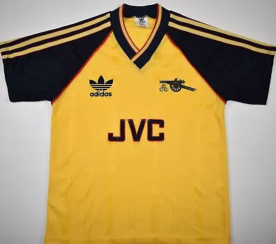 £99.99 • Buy 1988-1991 Arsenal Adidas Away Football Shirt (size Y)