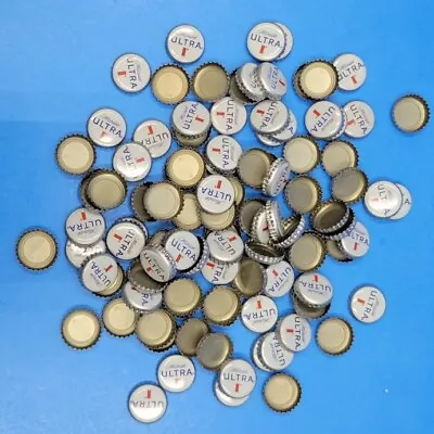 Lot Of 100+ MICHELOB ULTRA BEER BOTTLE CAPS Twist Offs Upcycle Arts Crafts • $9.99