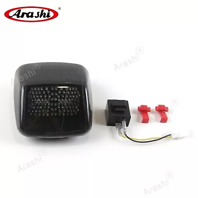 $66.49 • Buy Integrated LED Rear Brake TailLight Turn Signal Light For HARLEY DAVIDSON V-Rod 