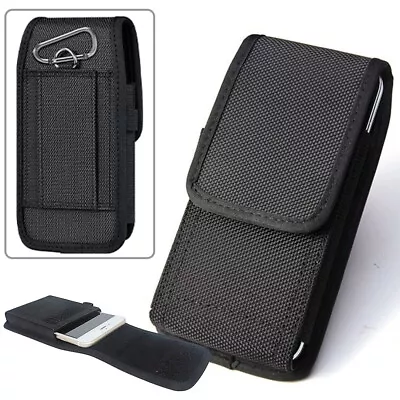 Universal Mobile Phone Bag Holster Belt Case Waist Bags Pouch Fanny Pack Clip • £4.93