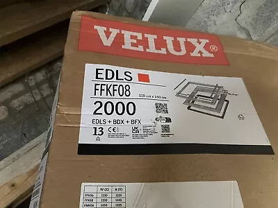 Velux 3 In 1 Slate Flashing Kit EDLS FFKF08 • £190
