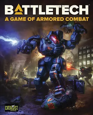 The Game Of Armored Combat Starter Set Battletech Miniatures Game Catalyst Games • $44.97