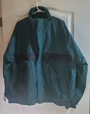 Storm Tech Green Golf Rain Gear 2 Piece Suit Jacket Pants Men Size XL • $86.77