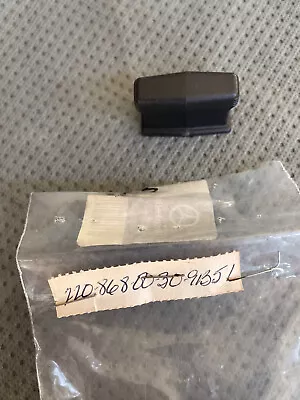 Mercedes-Benz A2208680030 9B51 W220 Child Seat Latch Cover Black • $5